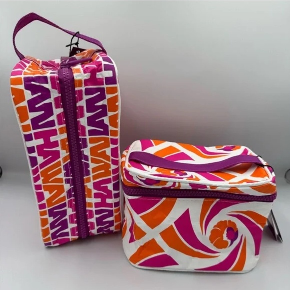 NWT Aloha Collection x Hawaiian Airlines Dopp kit & Cabin Crew - Picture 1 of 15